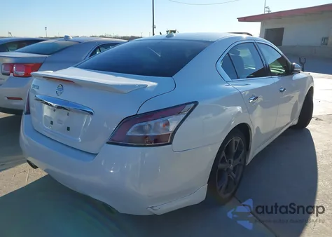 2014 Nissan Maxima 3.5 Sv from USA, damaged, VIN 1N4AA5AP1EC497047